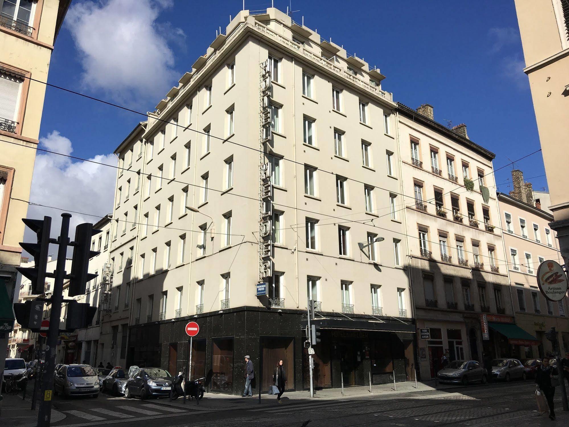 Hotel Du Helder Lyon Exterior foto